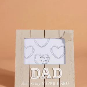 Carraig Donn HOME Wooden Dad Photo Frame* Homeware