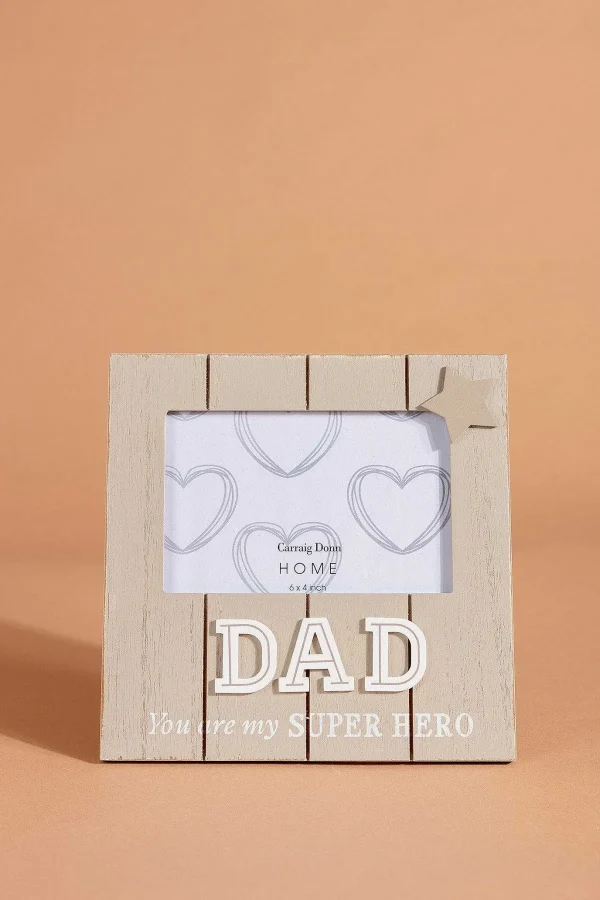 Carraig Donn HOME Wooden Dad Photo Frame* Homeware