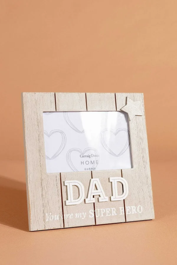 Carraig Donn HOME Wooden Dad Photo Frame* Homeware