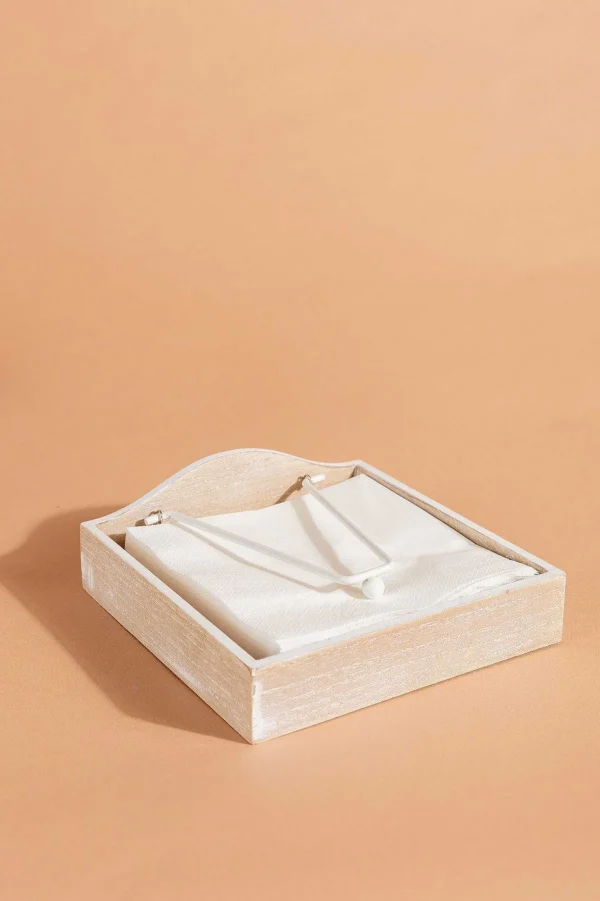 Carraig Donn HOME Wooden Napkin Holder* Homeware
