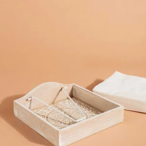 Carraig Donn HOME Wooden Napkin Holder* Homeware
