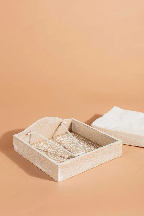 Carraig Donn HOME Wooden Napkin Holder* Homeware
