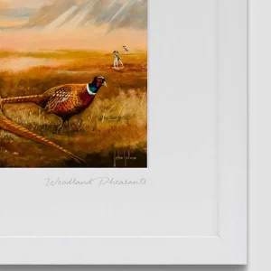 Blue Shoe Gallery Woodland Pheasants Wall Art* Homeware
