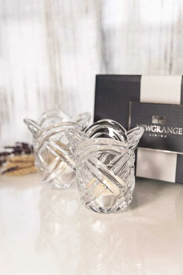 Newgrange Living Woven Tealight Candle Holders* Homeware