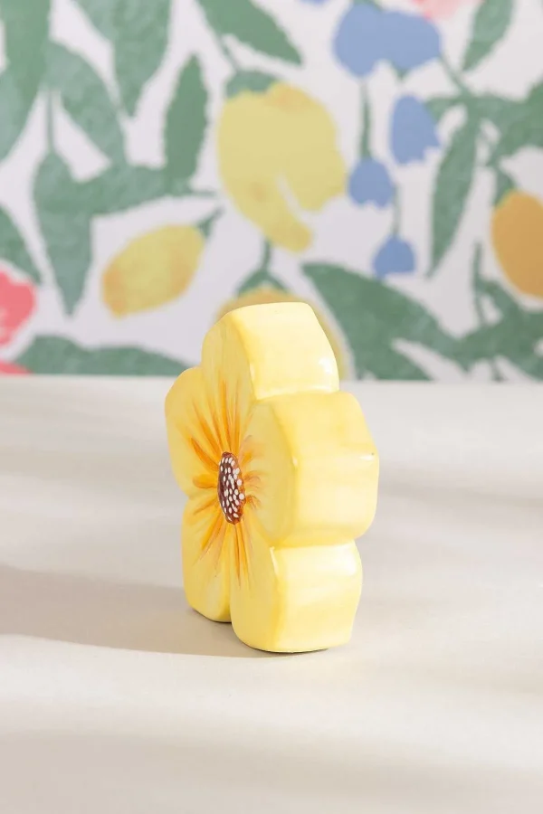 Carraig Donn HOME Yellow Ceramic Decorative Flower* Homeware