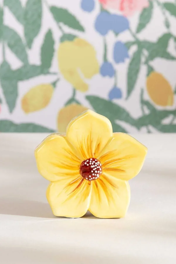 Carraig Donn HOME Yellow Ceramic Decorative Flower* Homeware