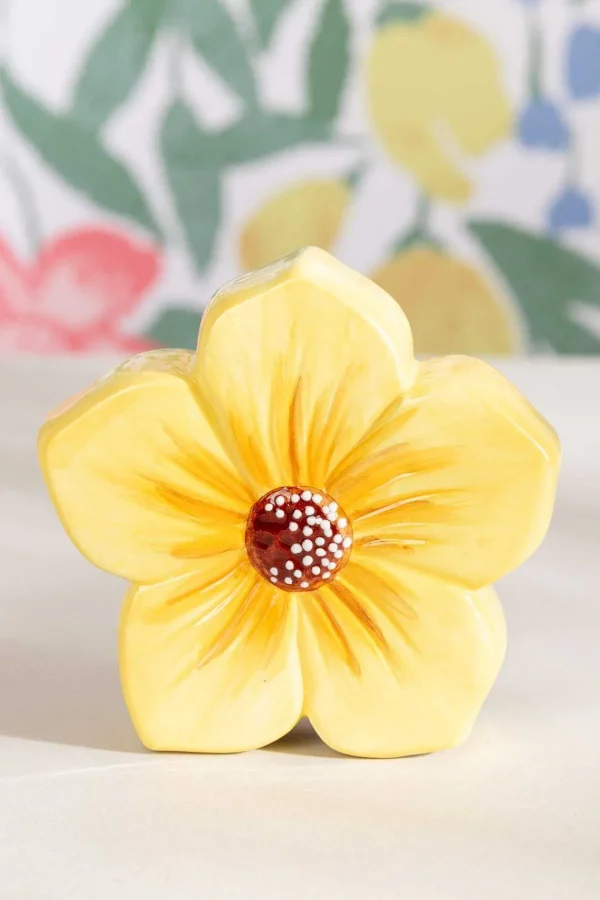 Carraig Donn HOME Yellow Ceramic Decorative Flower* Homeware