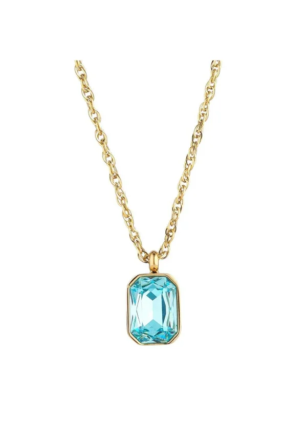 Knight & Day Zaria Light Blue Pendant* Jewellery
