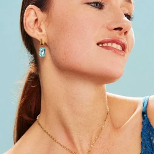 Knight & Day Zaria Light Blue Pendant* Jewellery