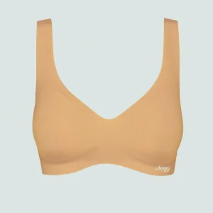 Sloggi Zero Feel Bralette In Cognac*Women Lingerie