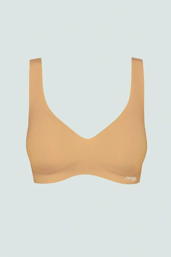 Sloggi Zero Feel Bralette In Cognac*Women Lingerie