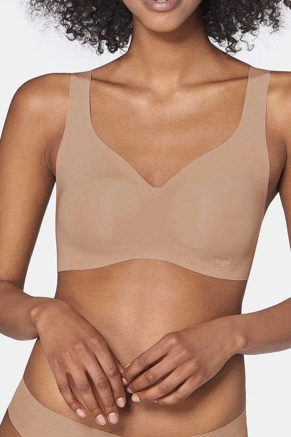 Sloggi Zero Feel Bralette In Cognac*Women Lingerie