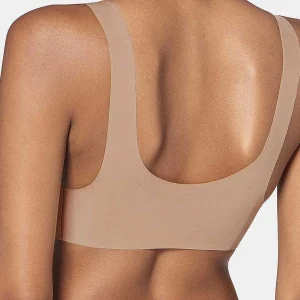 Sloggi Zero Feel Bralette In Cognac*Women Lingerie