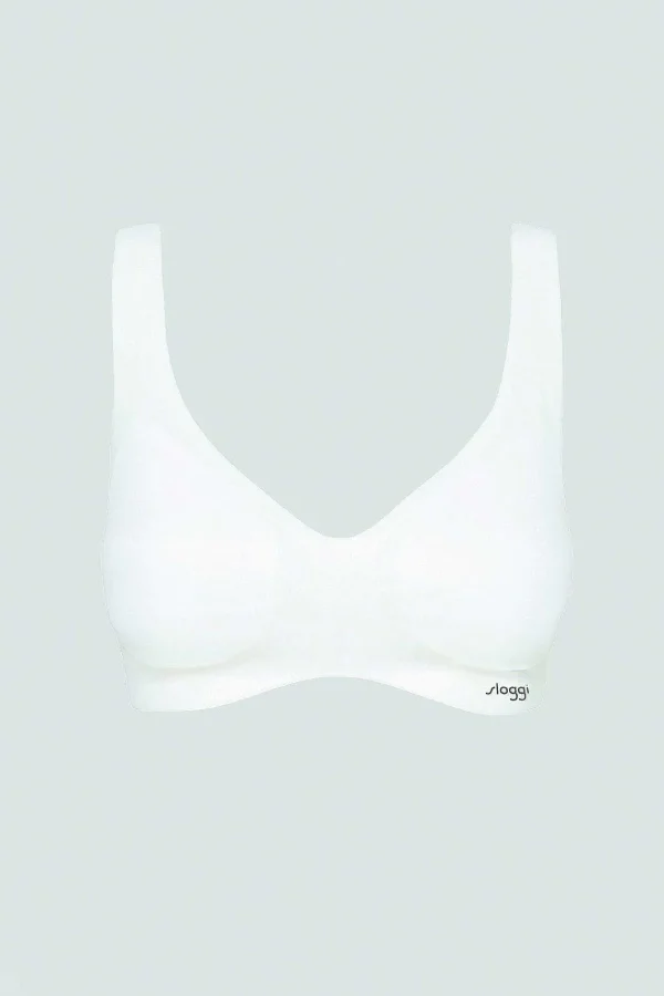 Sloggi Zero Feel Bralette In White*Women Lingerie