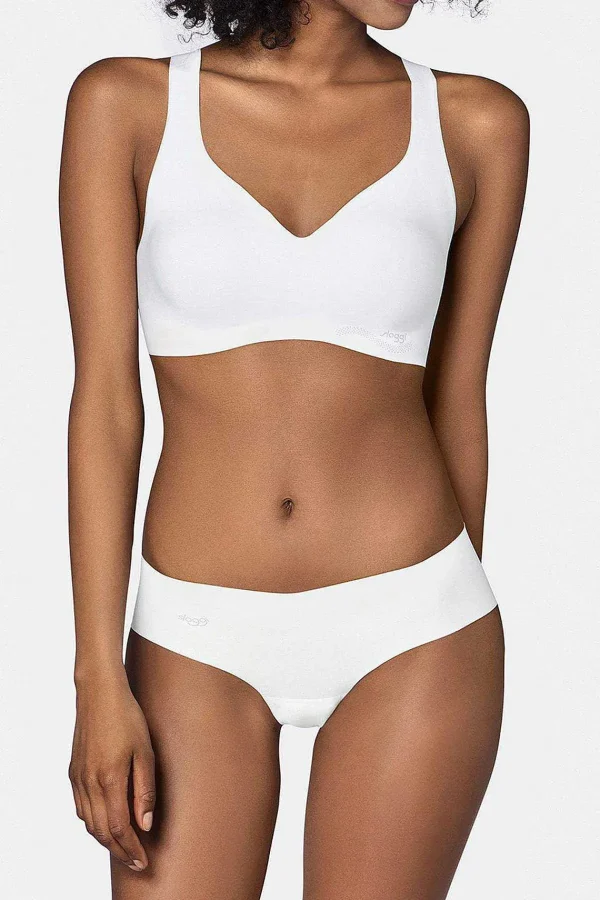 Sloggi Zero Feel Bralette In White*Women Lingerie