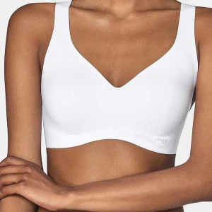 Sloggi Zero Feel Bralette In White*Women Lingerie