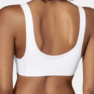 Sloggi Zero Feel Bralette In White*Women Lingerie