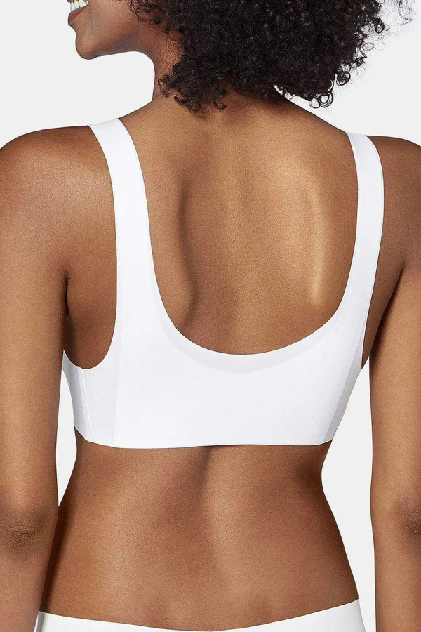 Sloggi Zero Feel Bralette In White*Women Lingerie
