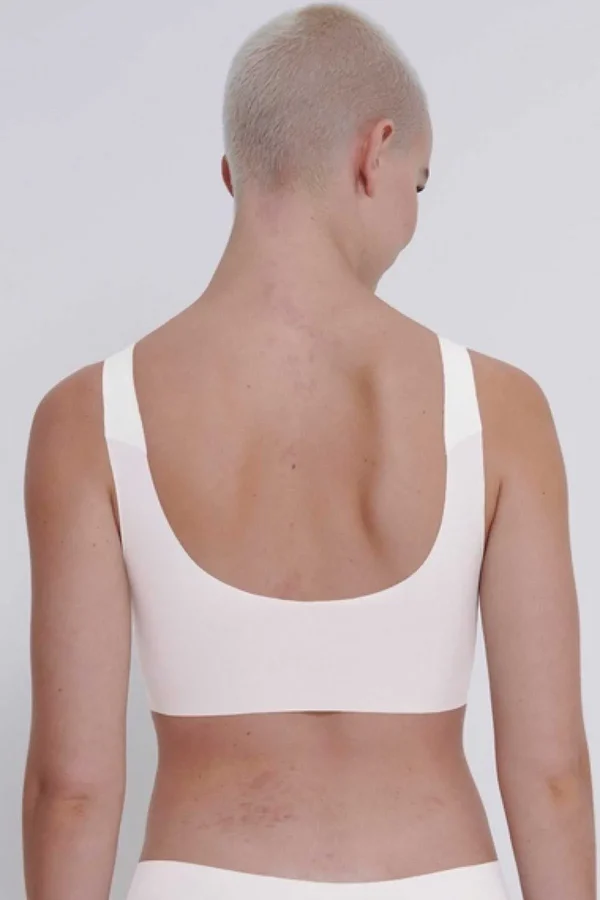 Sloggi Zero Feel Bralette Top In White*Women Lingerie
