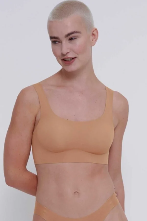 Sloggi Zero Feel Bralette Top In Nude*Women Lingerie
