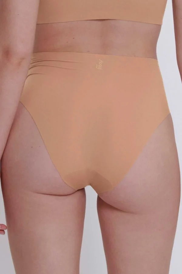 Sloggi Zero Feel High Waist Briefs In Nude*Women Lingerie