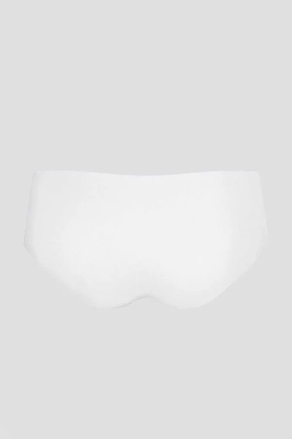Sloggi Zero Feel Hipster 2 Pack Briefs In White*Women Lingerie