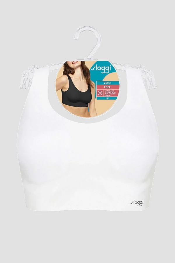 Sloggi Zero Feel Top In White*Women Lingerie