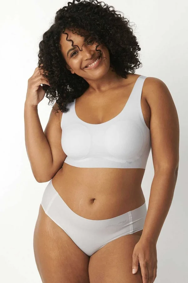 Sloggi Zero Feel Top In White*Women Lingerie