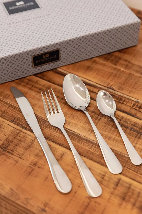 Newgrange Living Zeus 24 Piece Cutlery Set* Homeware