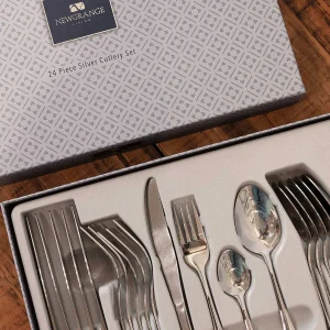 Newgrange Living Zeus 24 Piece Cutlery Set* Homeware