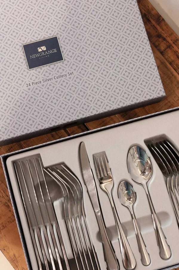 Newgrange Living Zeus 24 Piece Cutlery Set* Homeware