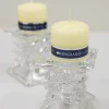 Newgrange Ziggy Pillar Candleholder Pair* Homeware