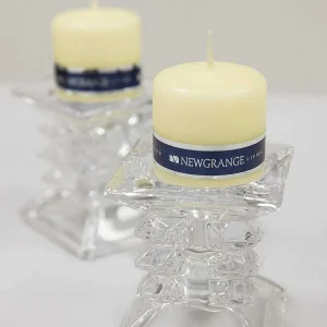 Newgrange Ziggy Pillar Candleholder Pair* Homeware