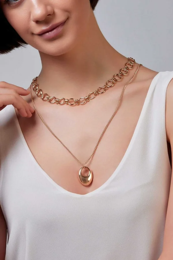 Knight & Day Zoe Gold Necklace* Boxed Gifts