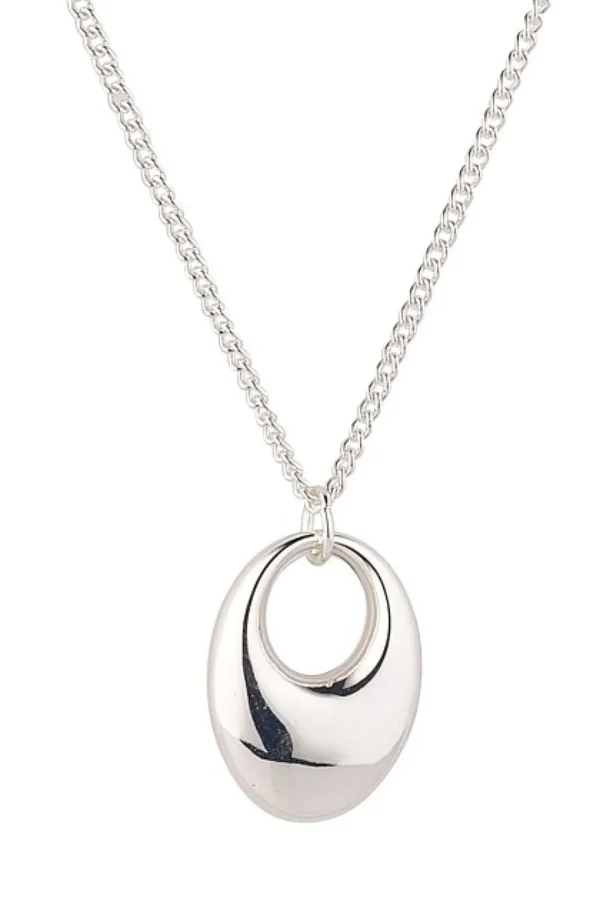 Knight & Day Zoe Silver Necklace* Boxed Gifts