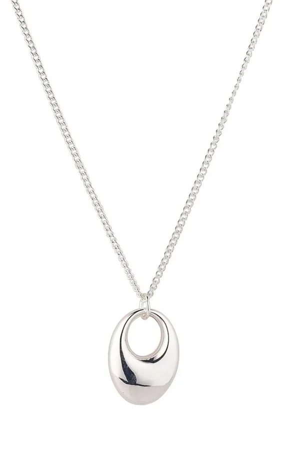 Knight & Day Zoe Silver Necklace* Boxed Gifts