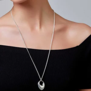 Knight & Day Zoe Silver Necklace* Boxed Gifts