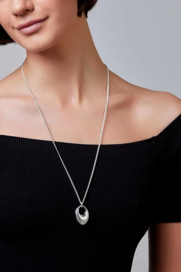 Knight & Day Zoe Silver Necklace* Boxed Gifts